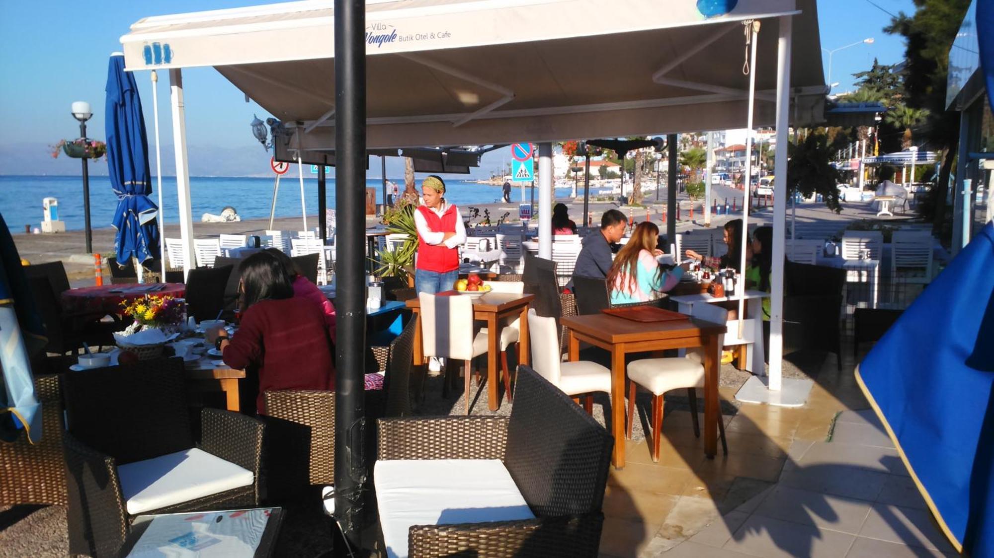 Villa Vongole Cesme Ngoại thất bức ảnh
