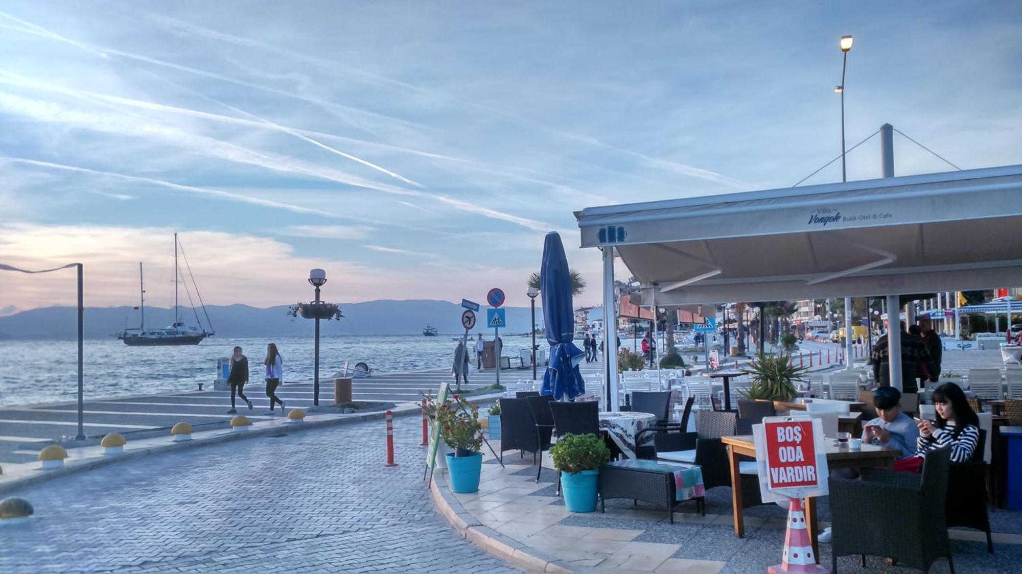 Villa Vongole Cesme Ngoại thất bức ảnh