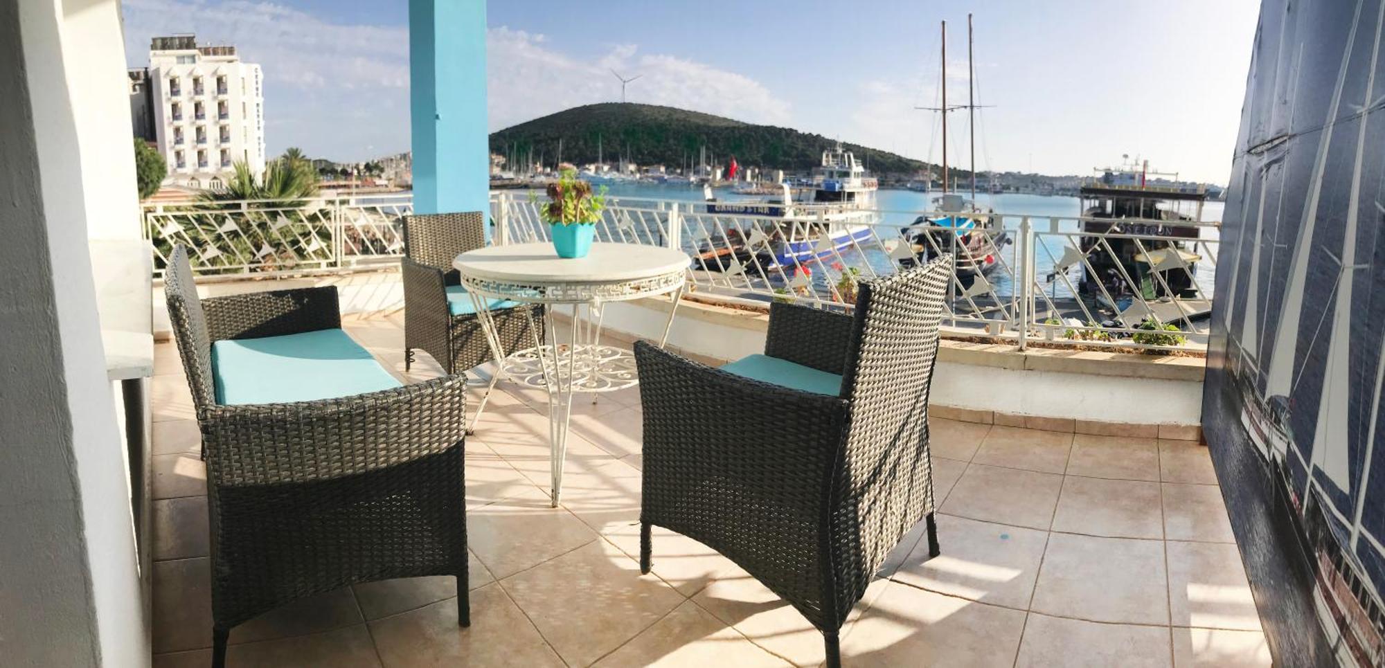 Villa Vongole Cesme Ngoại thất bức ảnh