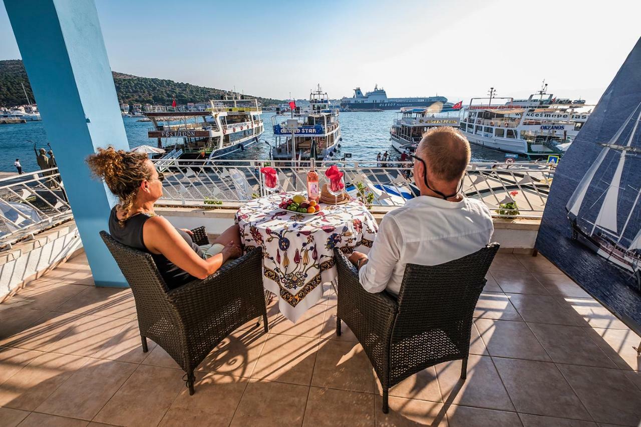 Villa Vongole Cesme Ngoại thất bức ảnh